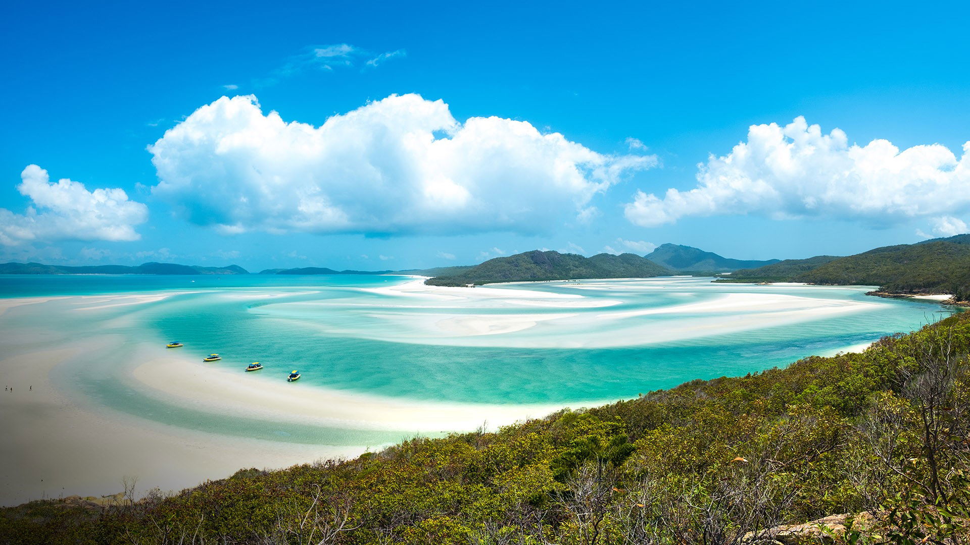 Whitehaven Beach, Australia: A Serene Oasis in the Whitsunday Islands. Experience the pristine beauty of Whitehaven Beach, nestled in the picturesque Whitsunday Islands of Australia. With its pure white silica sand, vibrant turquoise waters, and remote location, this beach is a hidden gem waiting to be discovered. Take a leisurely walk along the shore, sink your toes into the fine sand, and let the tranquil ambiance wash over you. Whitehaven Beach is a true paradise for nature lovers and peace-seekers.