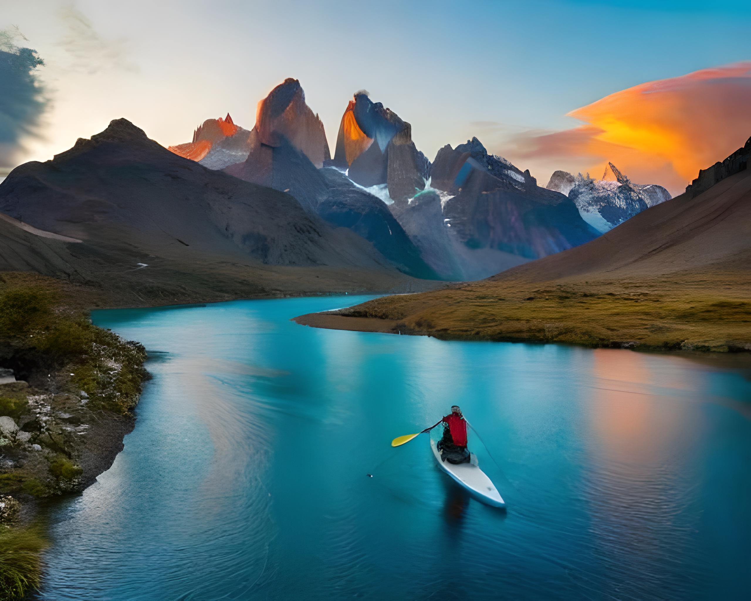 Stretching across the southern regions of Argentina and Chile, Patagonia captivates with its awe-inspiring landscapes. Hike through the iconic Torres del Paine National Park, kayak among glaciers, witness the majestic Perito Moreno Glacier, or go horseback riding across vast plains. Patagonia beckons adventurers to explore its untamed wilderness.