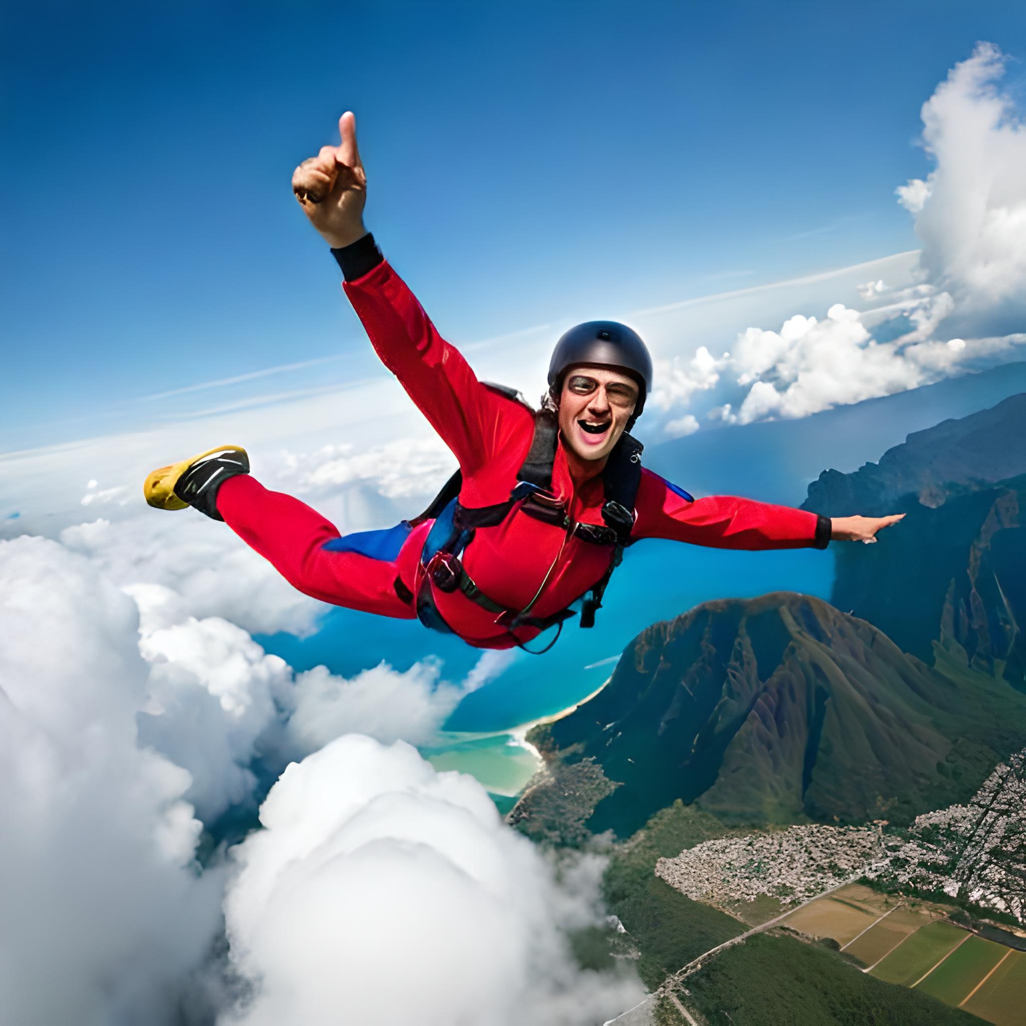 For an adrenaline rush like no other, skydiving is the ultimate adventure. Feel the rush as you leap from a plane and free fall through the sky, experiencing a thrilling sense of freedom and conquering your fears. Skydiving offers an unparalleled adventure, Whether over the scenic landscapes of Hawaii or Dubai's Palm Jumeirah.