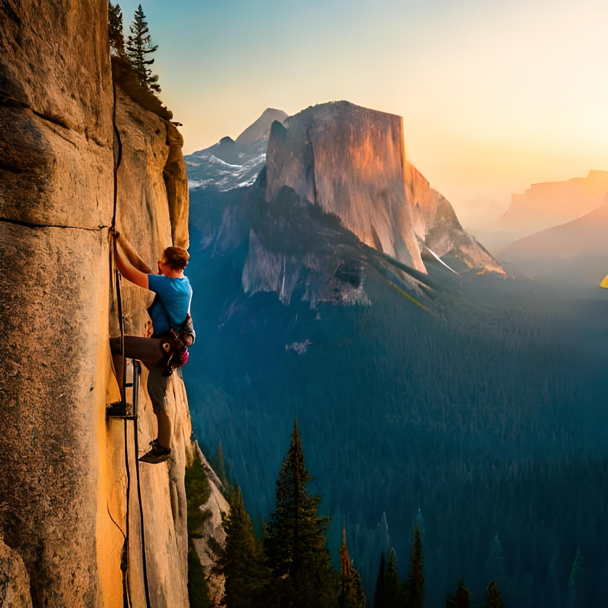 Rock climbing is the perfect adventure for those who love physical and mental challenges. Scale towering cliffs in Yosemite National Park, navigate the rugged peaks of the Dolomites in Italy or conquer the iconic El Capitan. Rock climbing pushes your limits and rewards you with breathtaking views from incredible viewpoints.