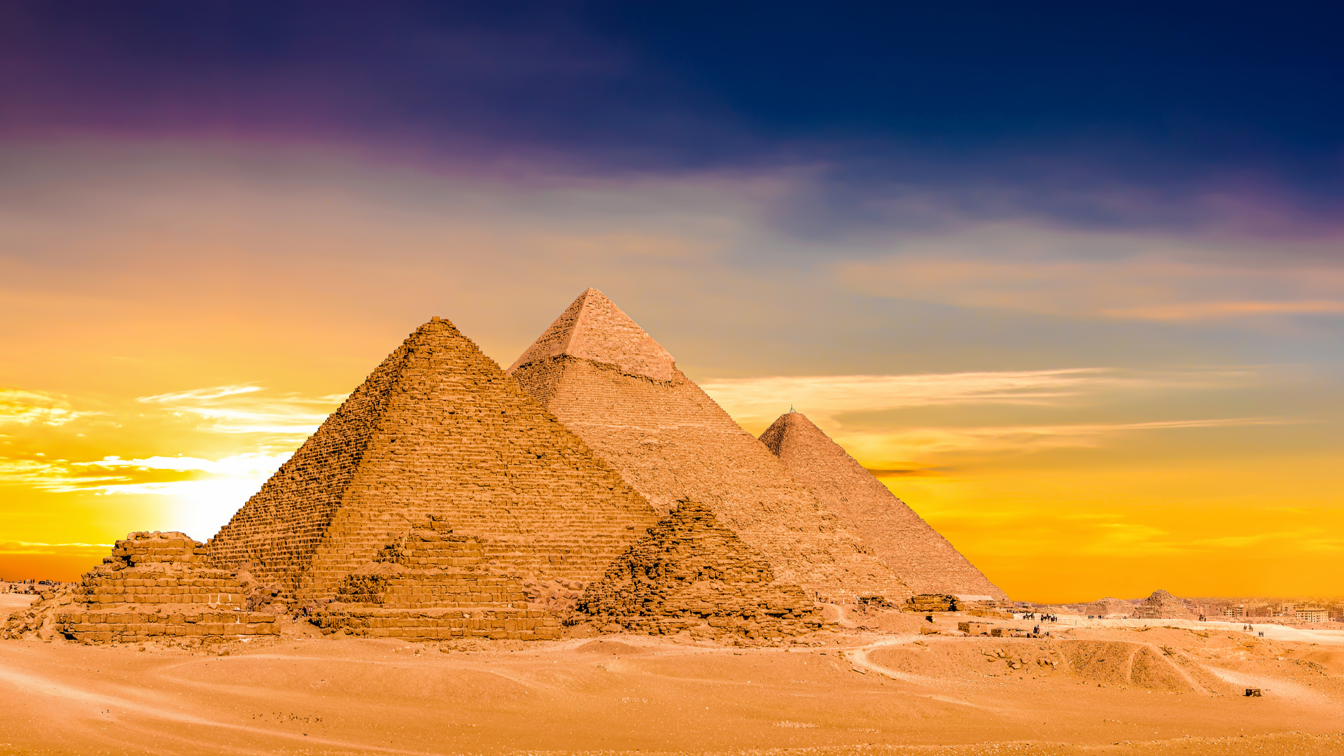 Step back in time and explore the enigmatic pyramids of Giza, one of the ancient Seven Wonders of the World. Marvel at the magnificence of the Great Pyramid of Khufu, along with the mystical Sphinx, while delving into the enigmatic history of the pharaohs. Uncover the secrets of these colossal structures and immerse yourself in the rich cultural heritage of Egypt.