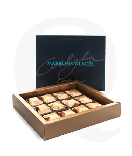 GLACES MARRONS