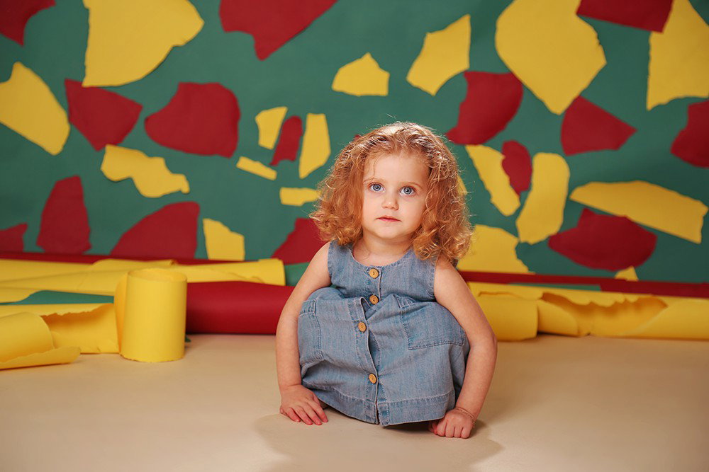 Fun and beautiful moments of childhood and family interaction!