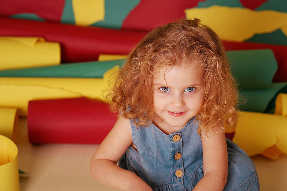 Fun and beautiful moments of childhood and family interaction!