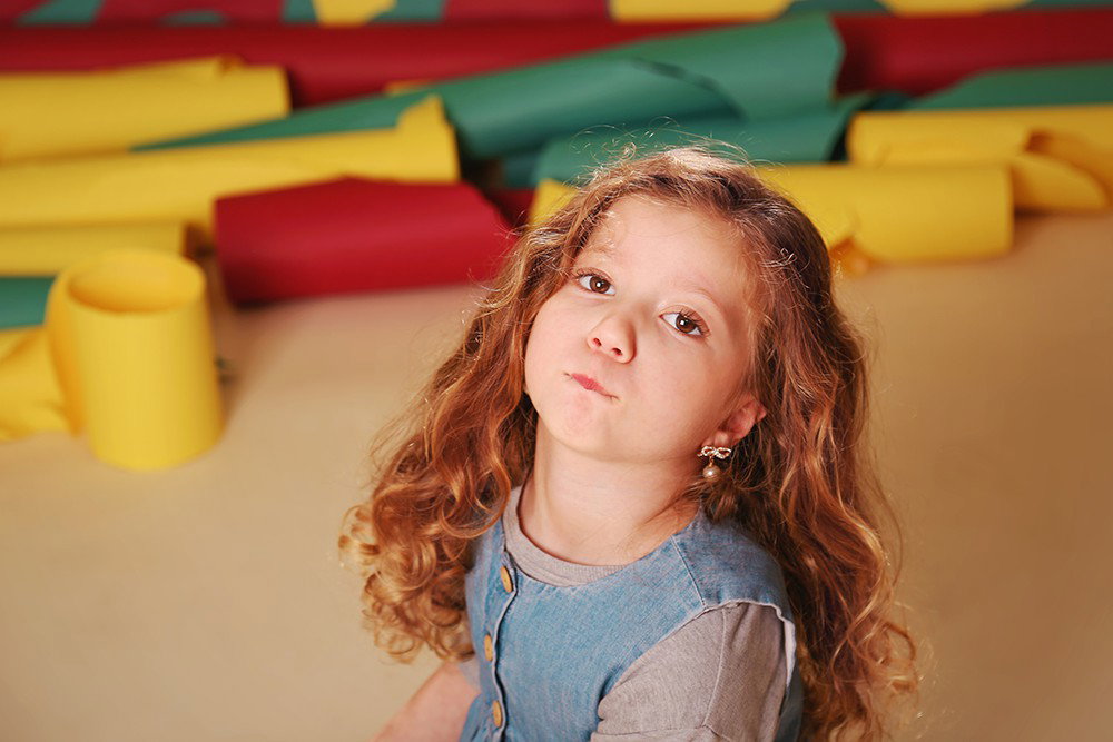 Fun and beautiful moments of childhood and family interaction!