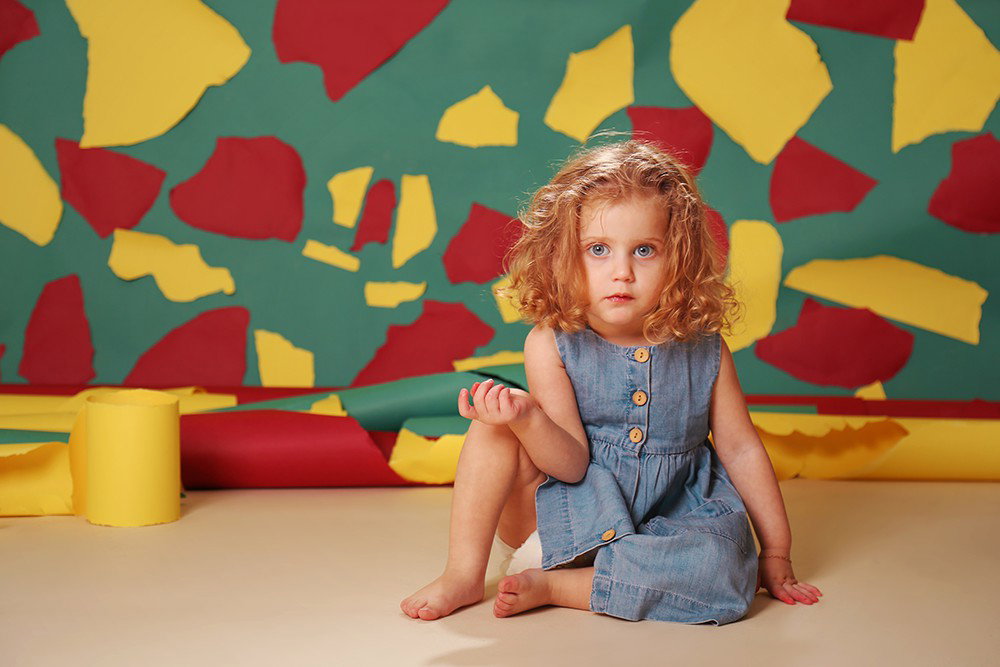 Fun and beautiful moments of childhood and family interaction!