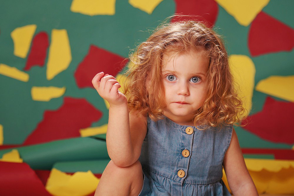 Fun and beautiful moments of childhood and family interaction!