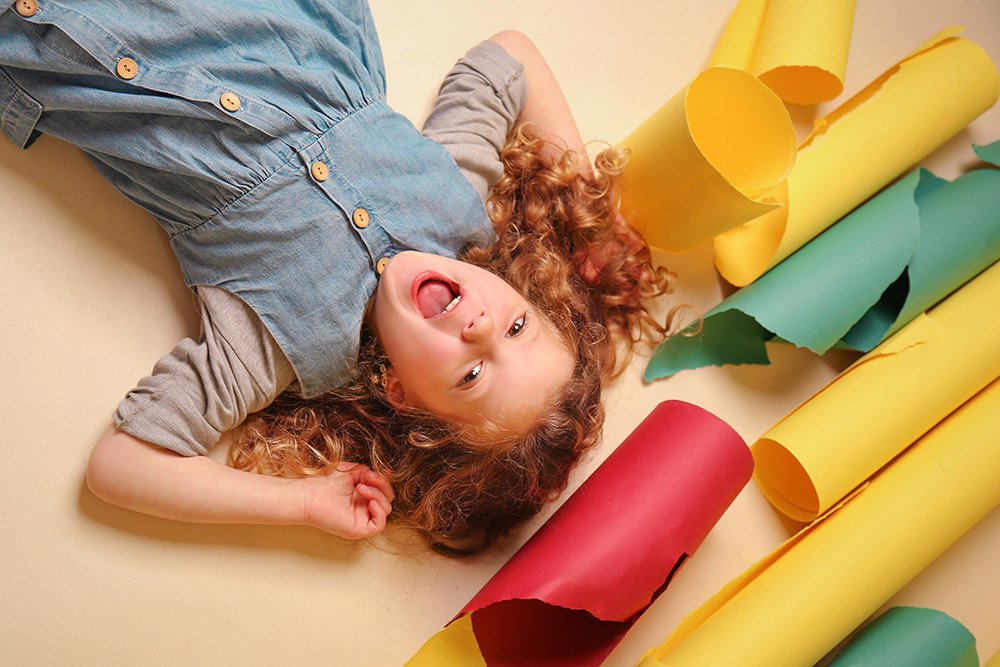 Fun and beautiful moments of childhood and family interaction!