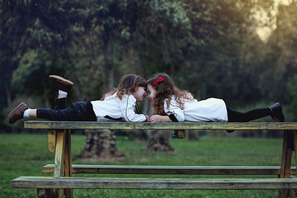 Fun and beautiful moments of childhood and family interaction!