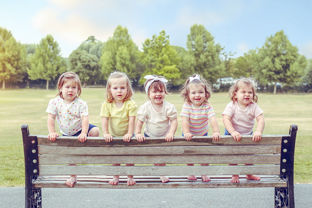 Fun and beautiful moments of childhood and family interaction!