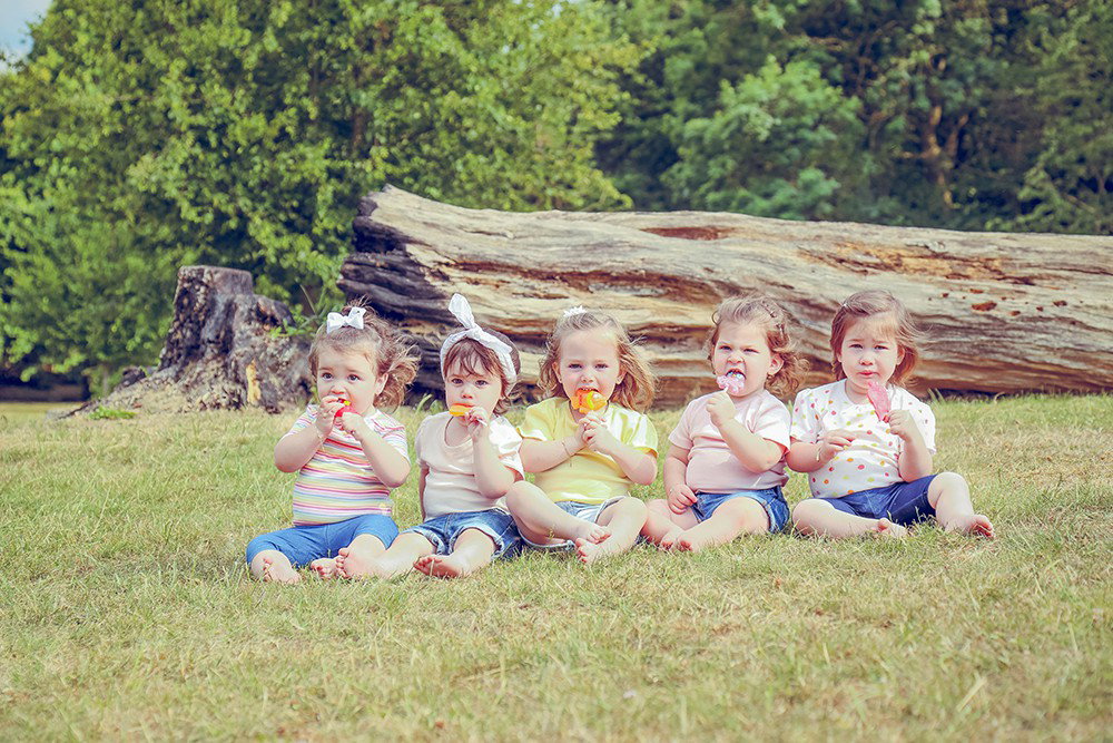 Fun and beautiful moments of childhood and family interaction!