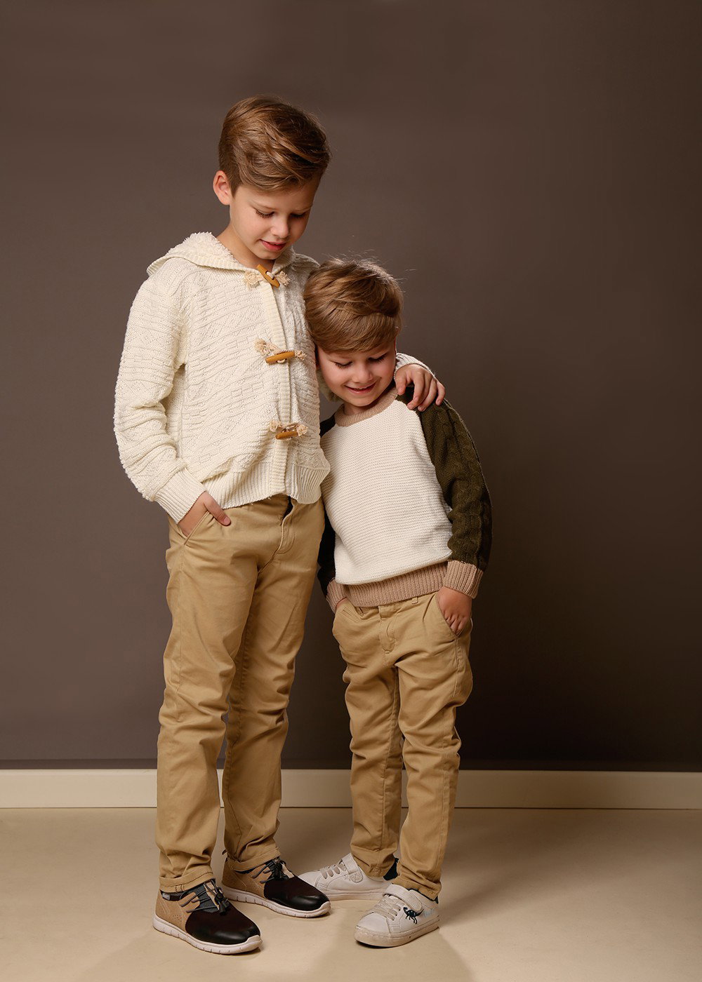 Fun and beautiful moments of childhood and family interaction!