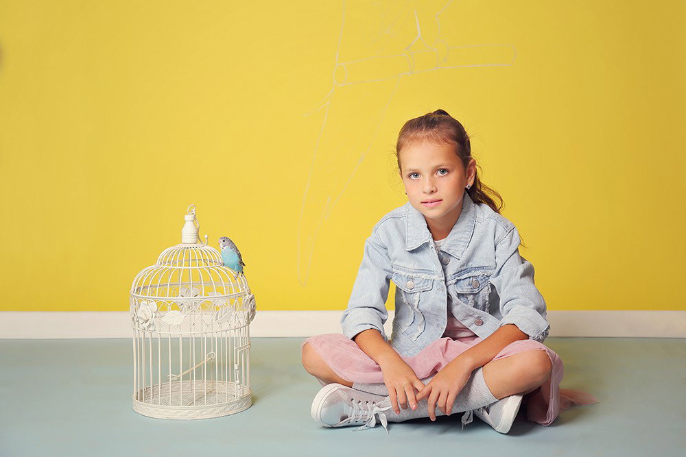 Fun and beautiful moments of childhood and family interaction!