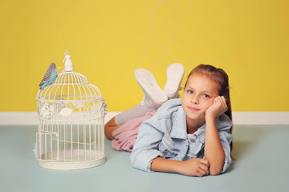 Fun and beautiful moments of childhood and family interaction!