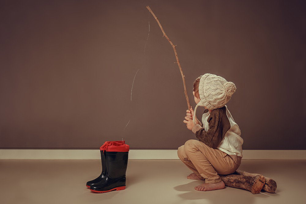 Fun and beautiful moments of childhood and family interaction!