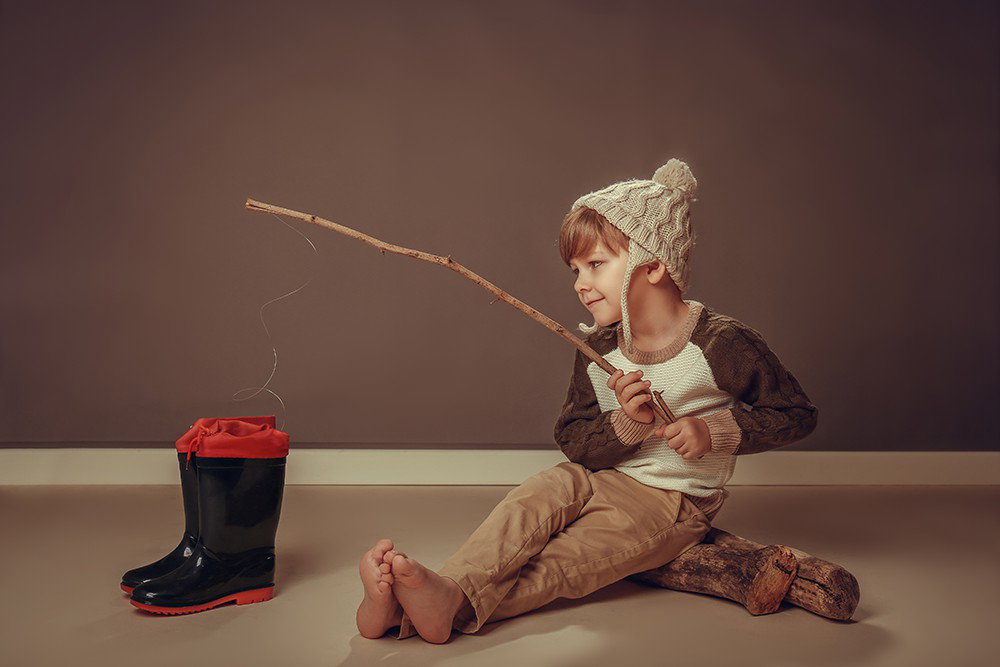 Fun and beautiful moments of childhood and family interaction!