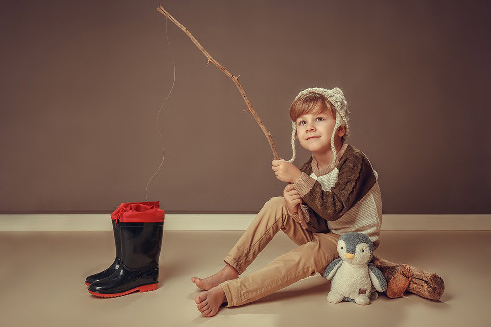 Fun and beautiful moments of childhood and family interaction!