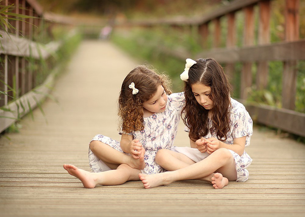 Fun and beautiful moments of childhood and family interaction!