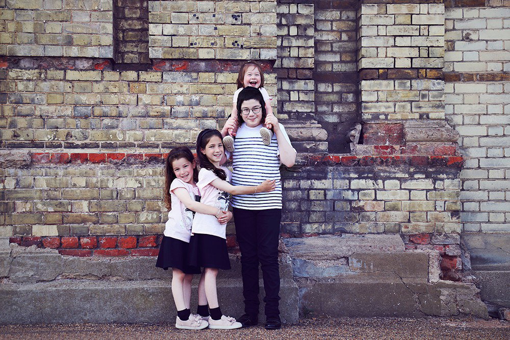 Fun and beautiful moments of childhood and family interaction!