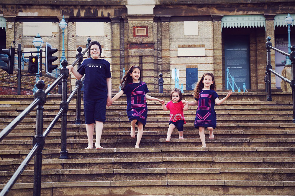 Fun and beautiful moments of childhood and family interaction!