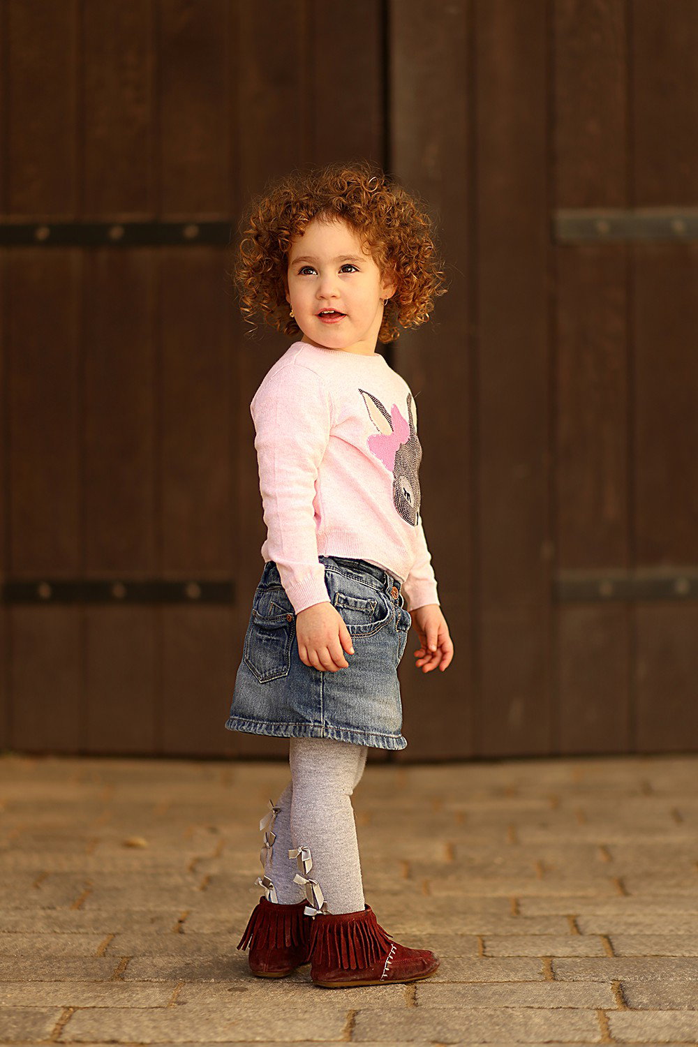 Fun and beautiful moments of childhood and family interaction!