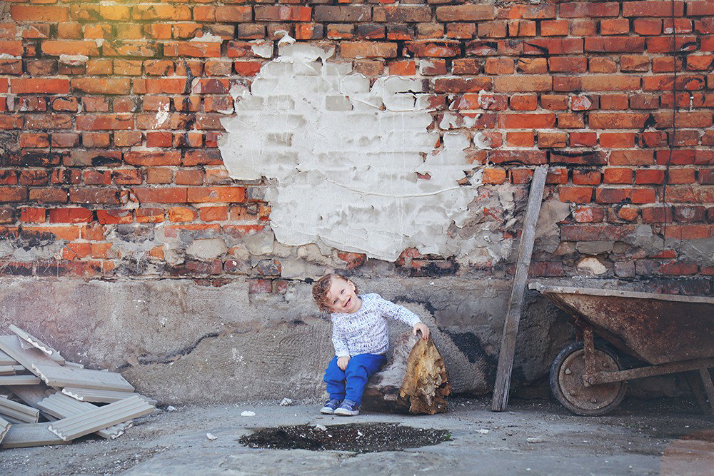 Fun and beautiful moments of childhood and family interaction!
