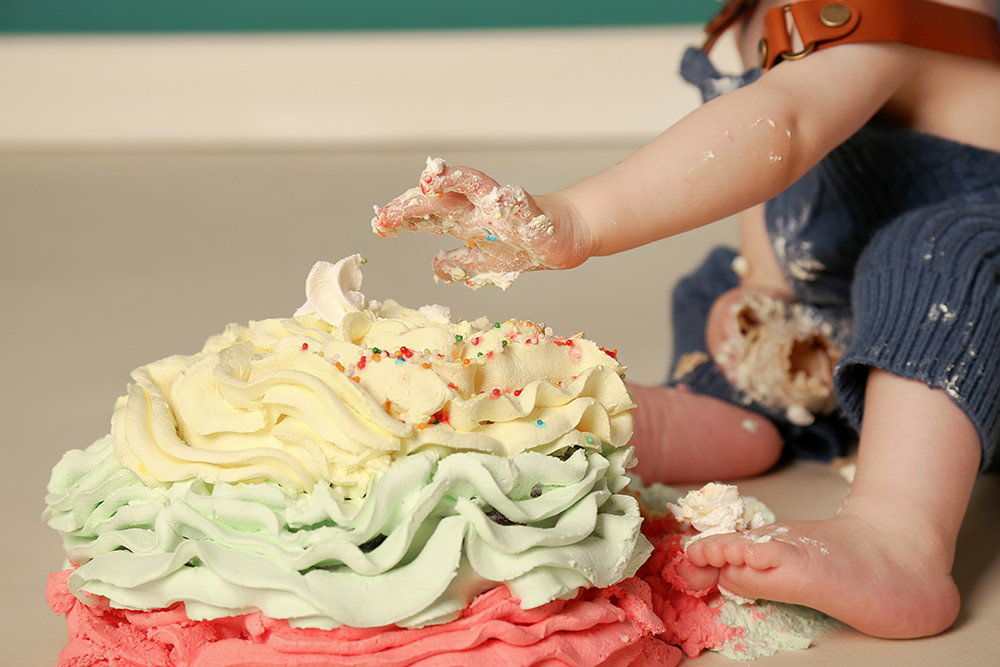 What an amazing age for photos! First birthday - how could you not, a celebration?! Recommended with cake.