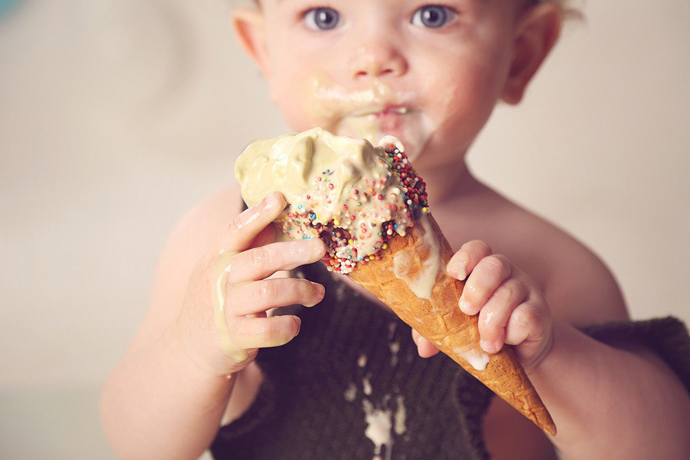 What an amazing age for photos! First birthday - how could you not, a celebration?! Recommended with cake.