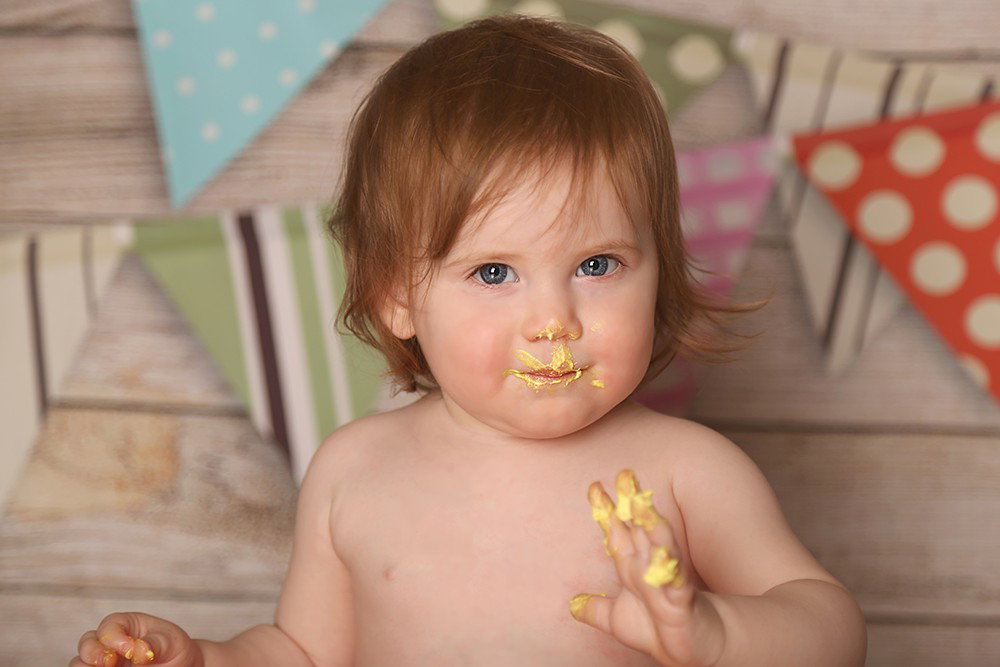 What an amazing age for photos! First birthday - how could you not, a celebration?! Recommended with cake.