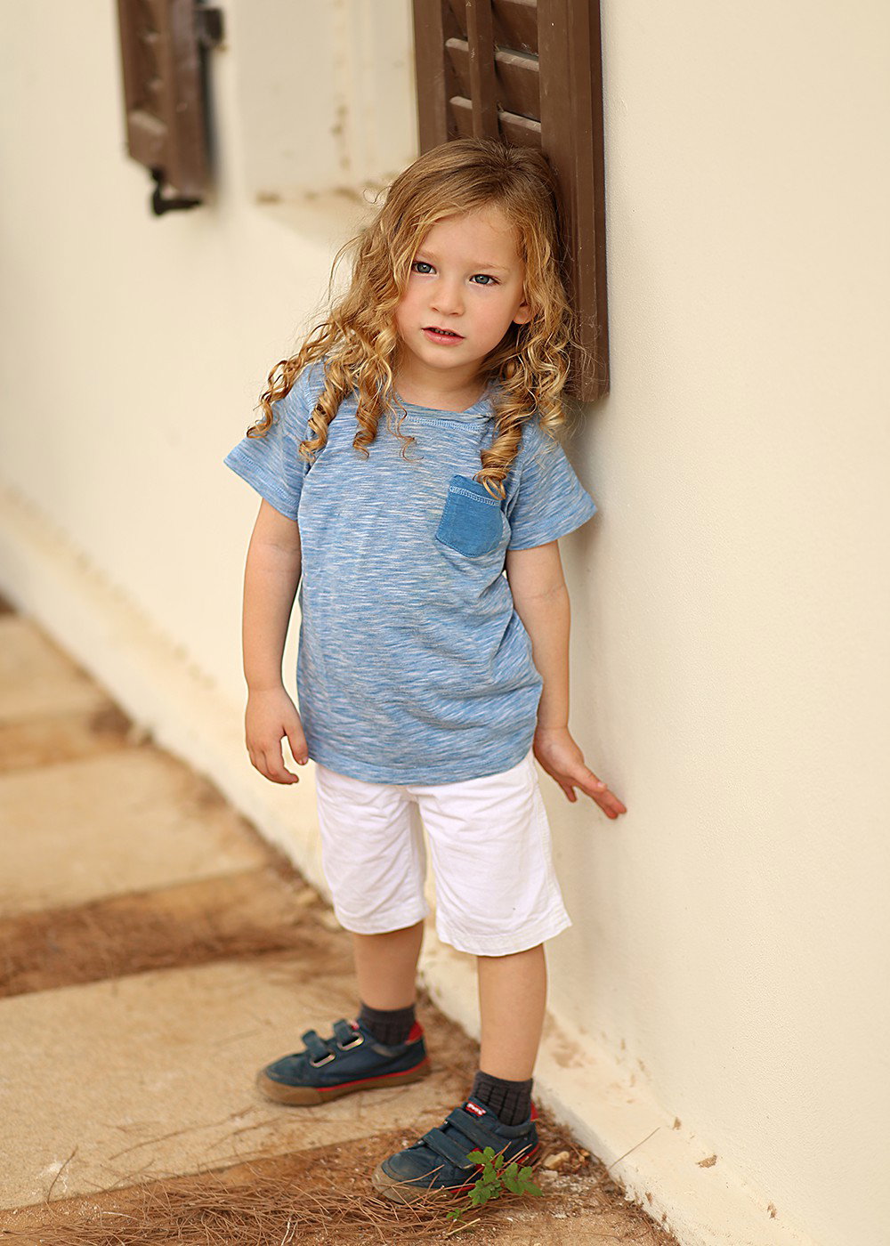 Age 3 how exciting! The moment when the little one turns into a little gerber, is told. And the hair?! At least we will have pictures as a souvenir.