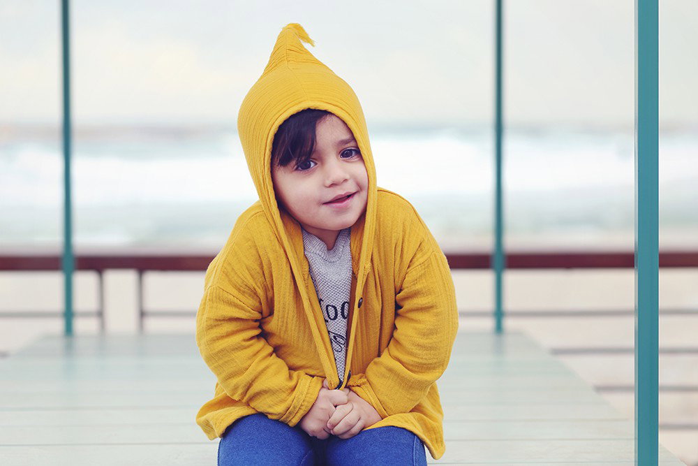 Age 3 how exciting! The moment when the little one turns into a little gerber, is told. And the hair?! At least we will have pictures as a souvenir.