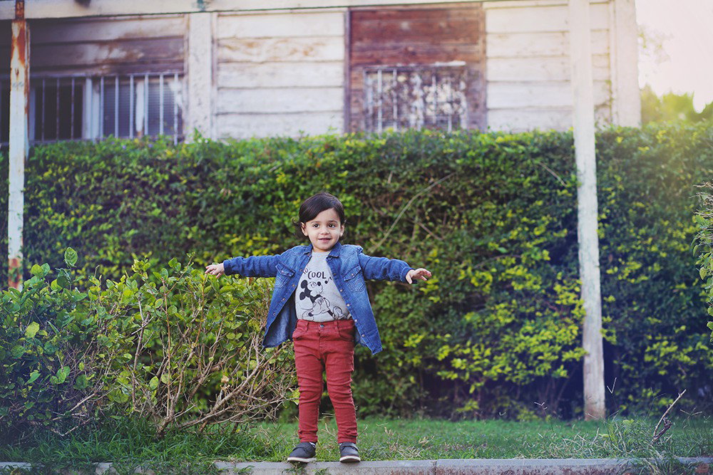 Age 3 how exciting! The moment when the little one turns into a little gerber, is told. And the hair?! At least we will have pictures as a souvenir.