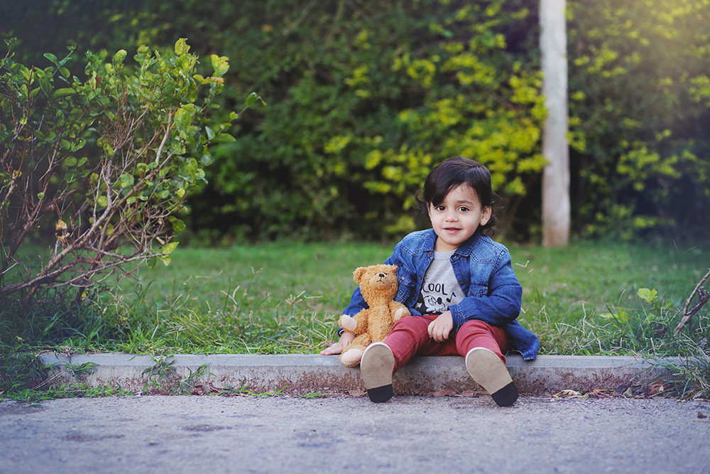 Age 3 how exciting! The moment when the little one turns into a little gerber, is told. And the hair?! At least we will have pictures as a souvenir.