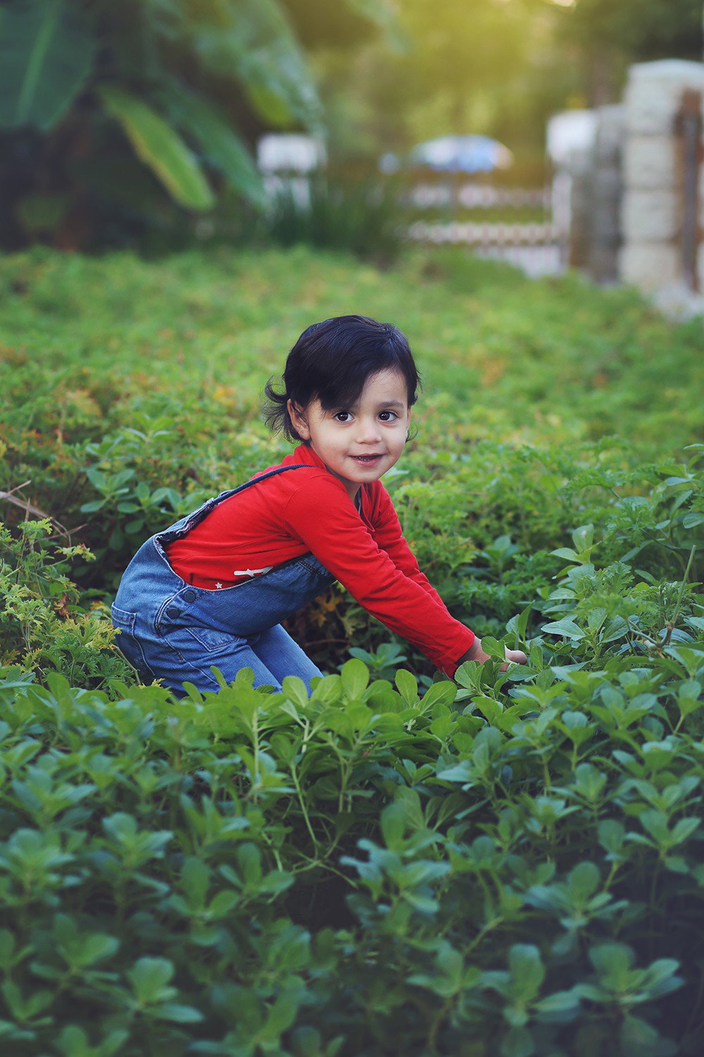 Age 3 how exciting! The moment when the little one turns into a little gerber, is told. And the hair?! At least we will have pictures as a souvenir.