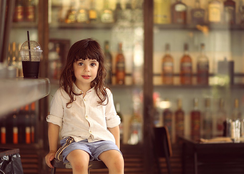 Age 3 how exciting! The moment when the little one turns into a little gerber, is told. And the hair?! At least we will have pictures as a souvenir.
