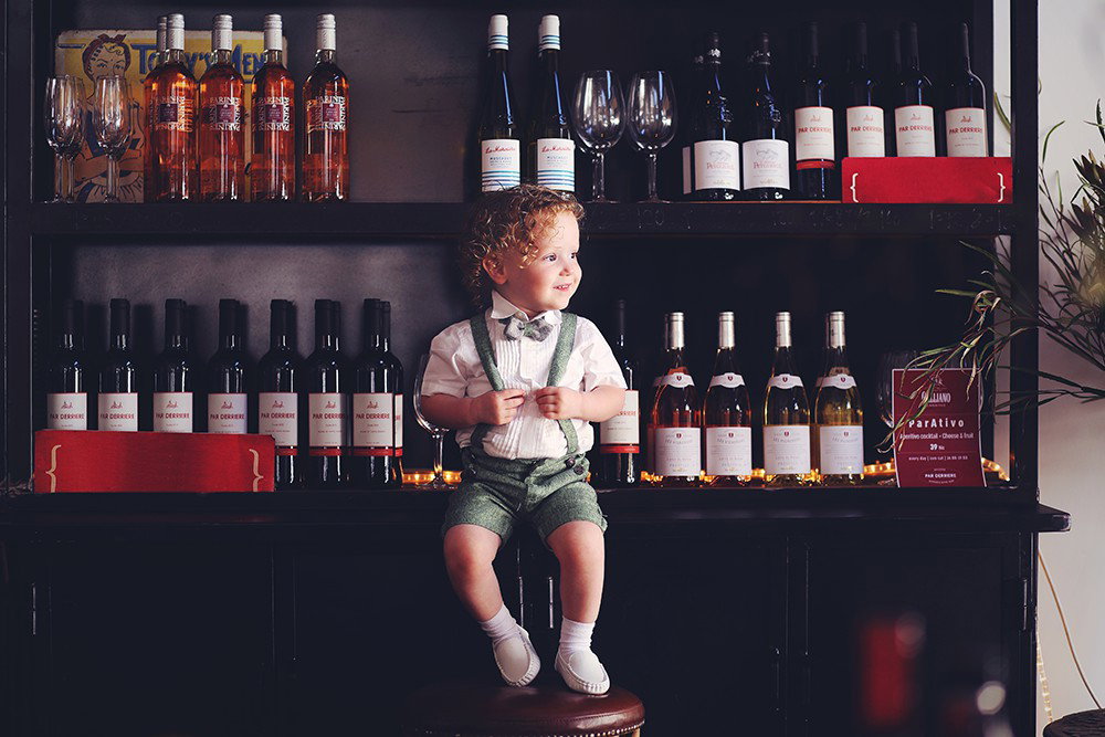 Age 3 how exciting! The moment when the little one turns into a little gerber, is told. And the hair?! At least we will have pictures as a souvenir.