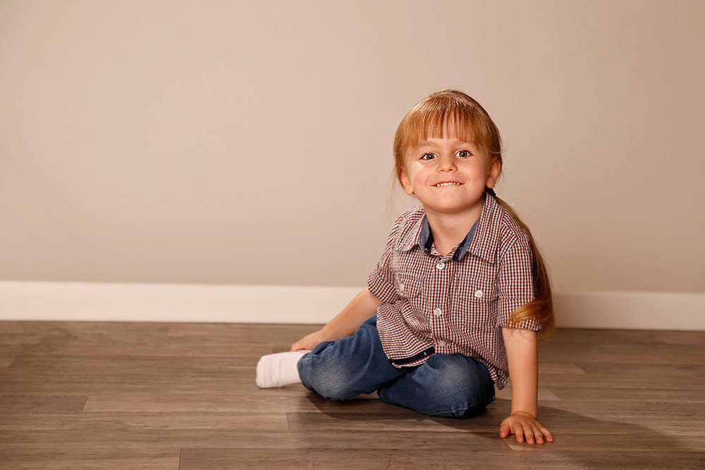 Age 3 how exciting! The moment when the little one turns into a little gerber, is told. And the hair?! At least we will have pictures as a souvenir.