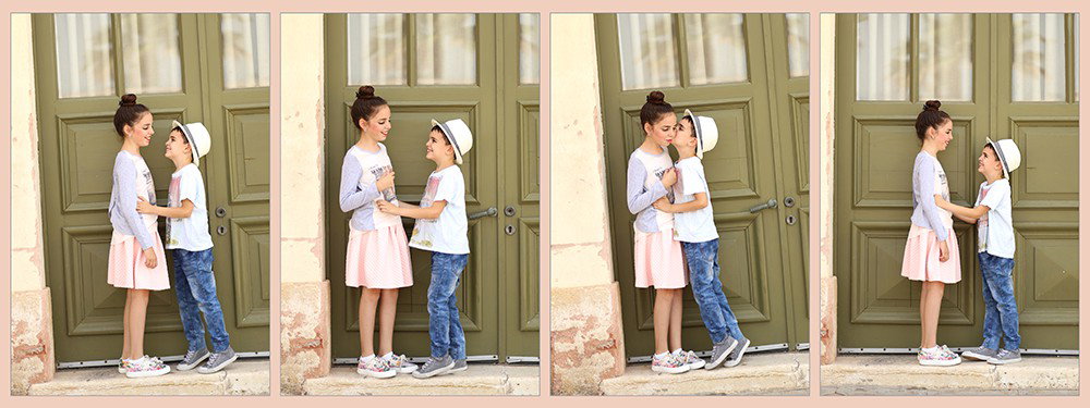 Automatically the girl turns into a girl, and this is the opportunity to indulge in a set of photos for the celebration, for her, or for the whole family.