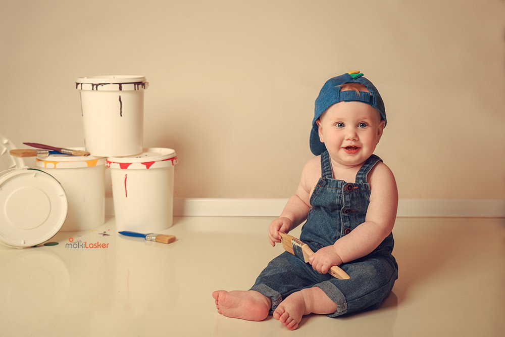 What an amazing age for photos! First birthday - how could you not, a celebration?! Recommended with cake.