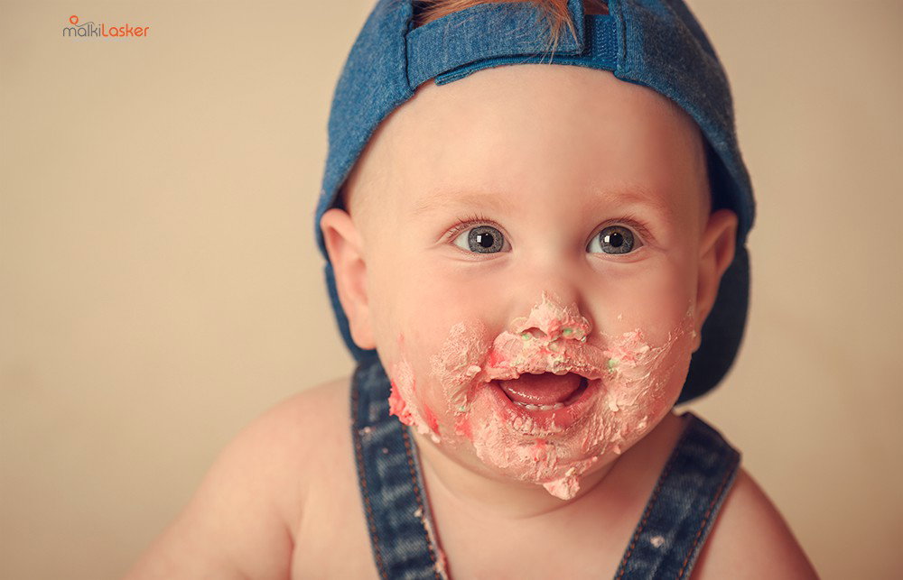 What an amazing age for photos! First birthday - how could you not, a celebration?! Recommended with cake.