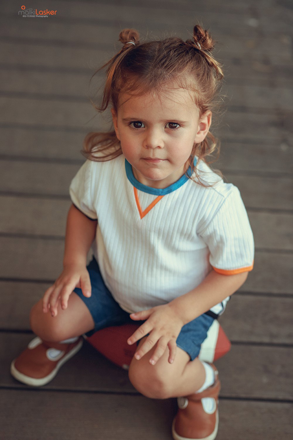 Age 3 how exciting! The moment when the little one turns into a little gerber, is told. And the hair?! At least we will have pictures as a souvenir.