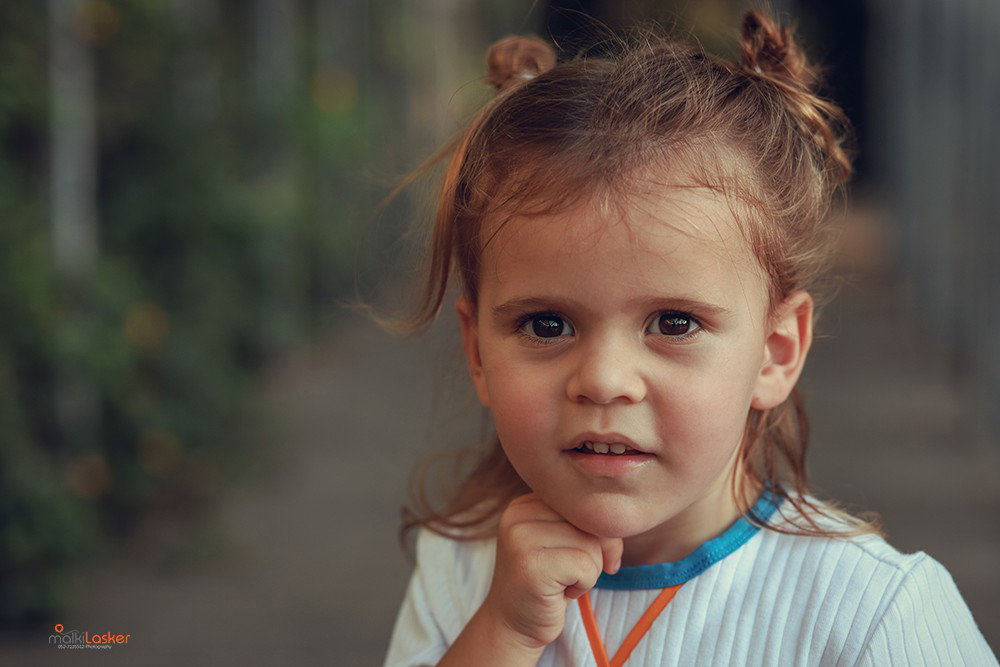 Age 3 how exciting! The moment when the little one turns into a little gerber, is told. And the hair?! At least we will have pictures as a souvenir.