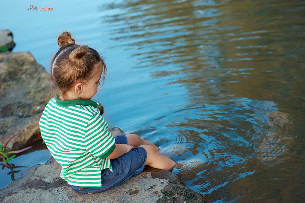 Age 3 how exciting! The moment when the little one turns into a little gerber, is told. And the hair?! At least we will have pictures as a souvenir.