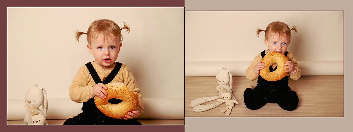 What an amazing age for photos! First birthday - how could you not, a celebration?! Recommended with cake.