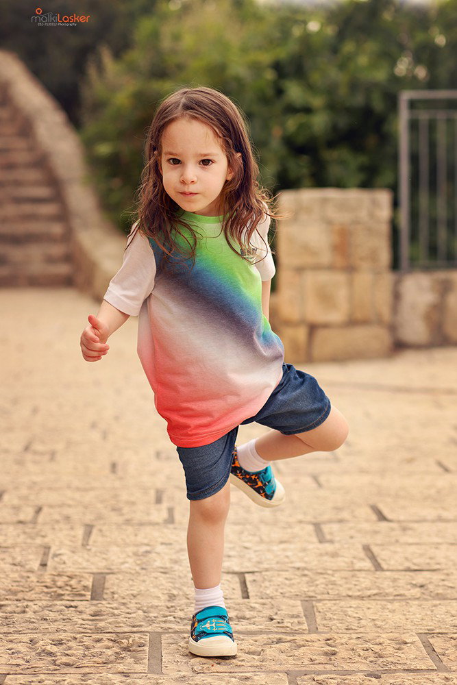 Age 3 how exciting! The moment when the little one turns into a little gerber, is told. And the hair?! At least we will have pictures as a souvenir.