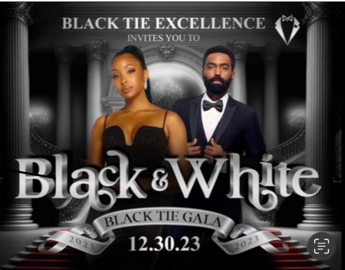 Gala de corbata negra