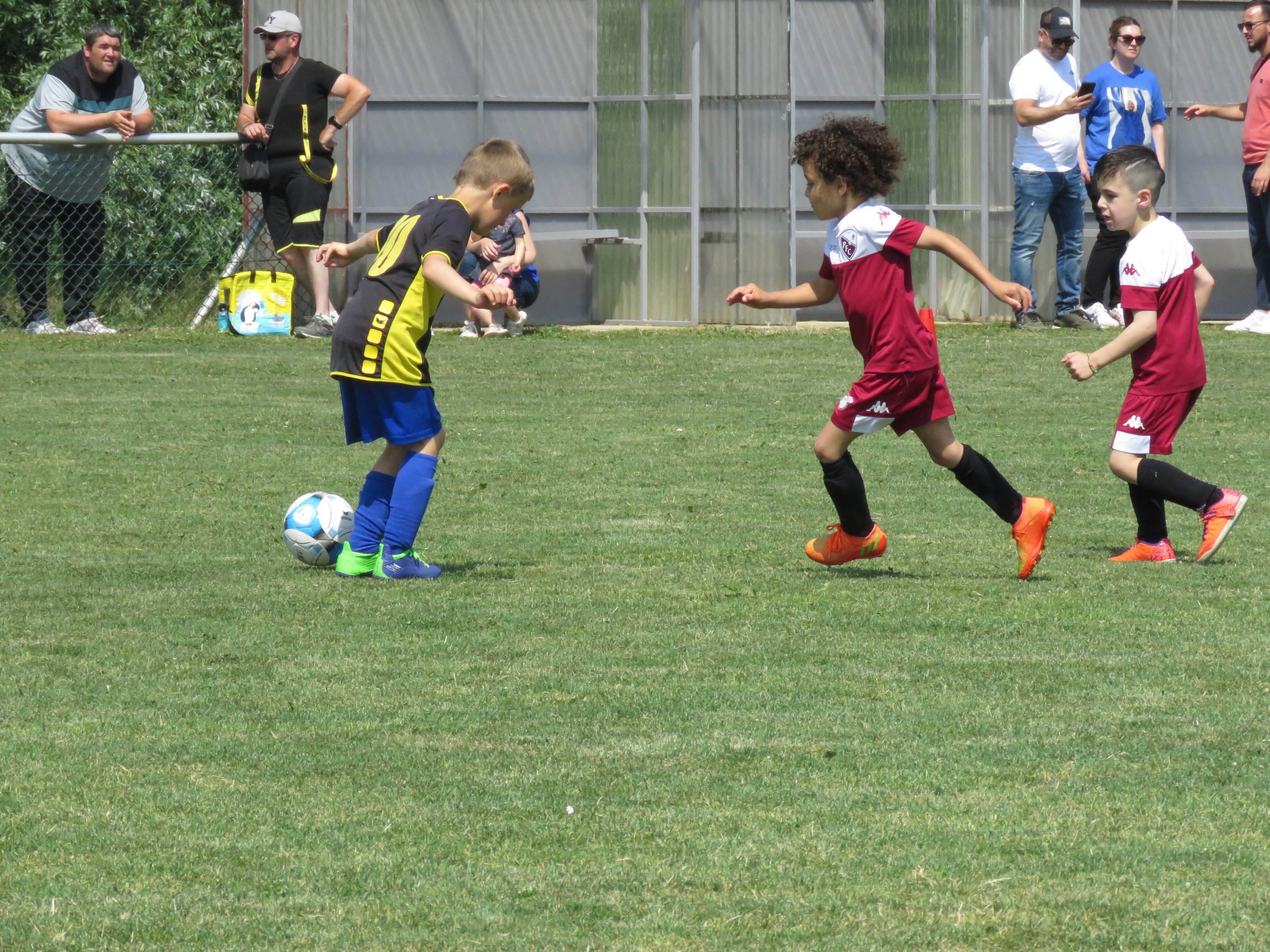 TOURNOI U7 - Samedi 3 Juin