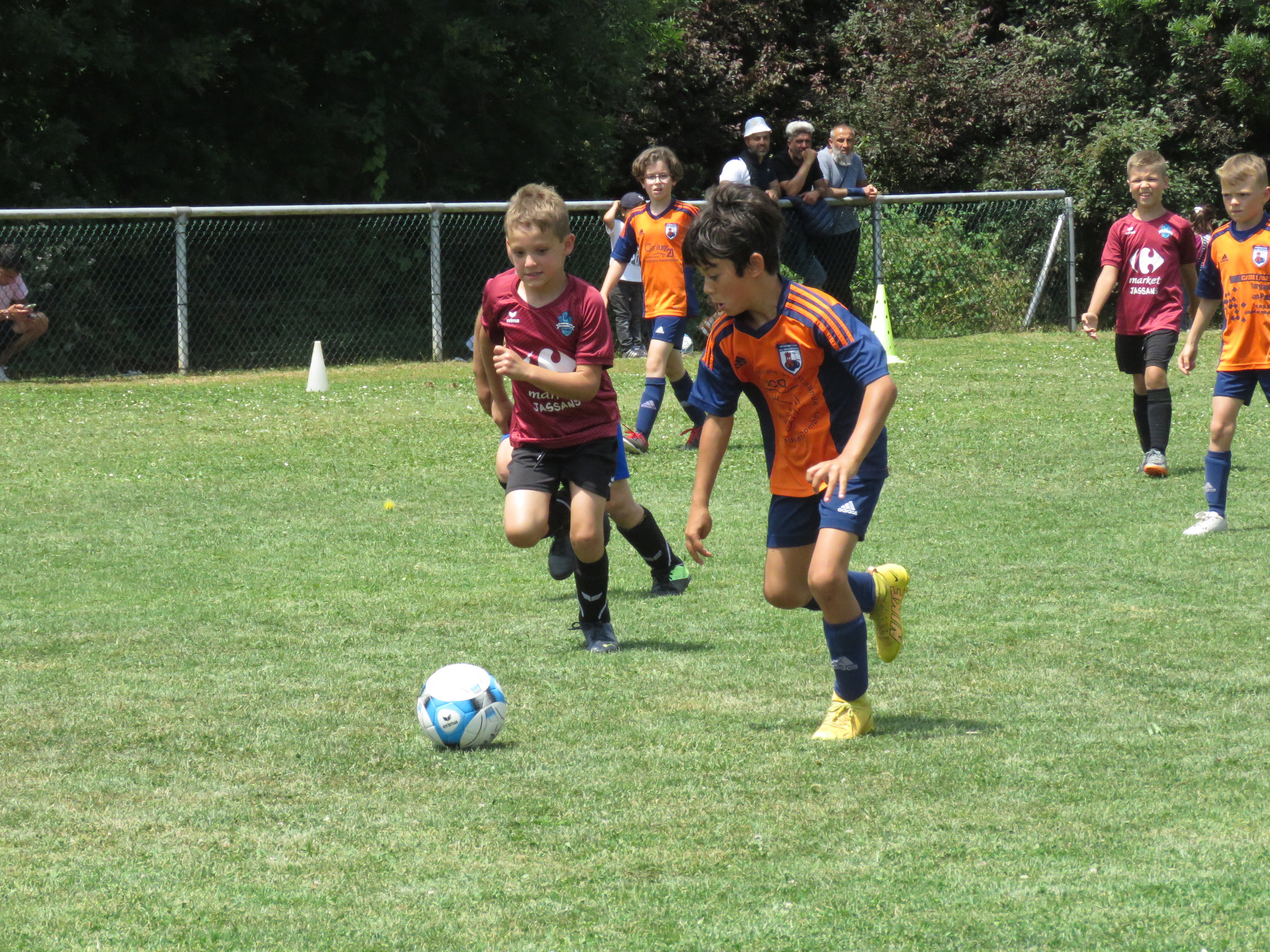 TOURNOI U9 - Dimanche 4 Juin
