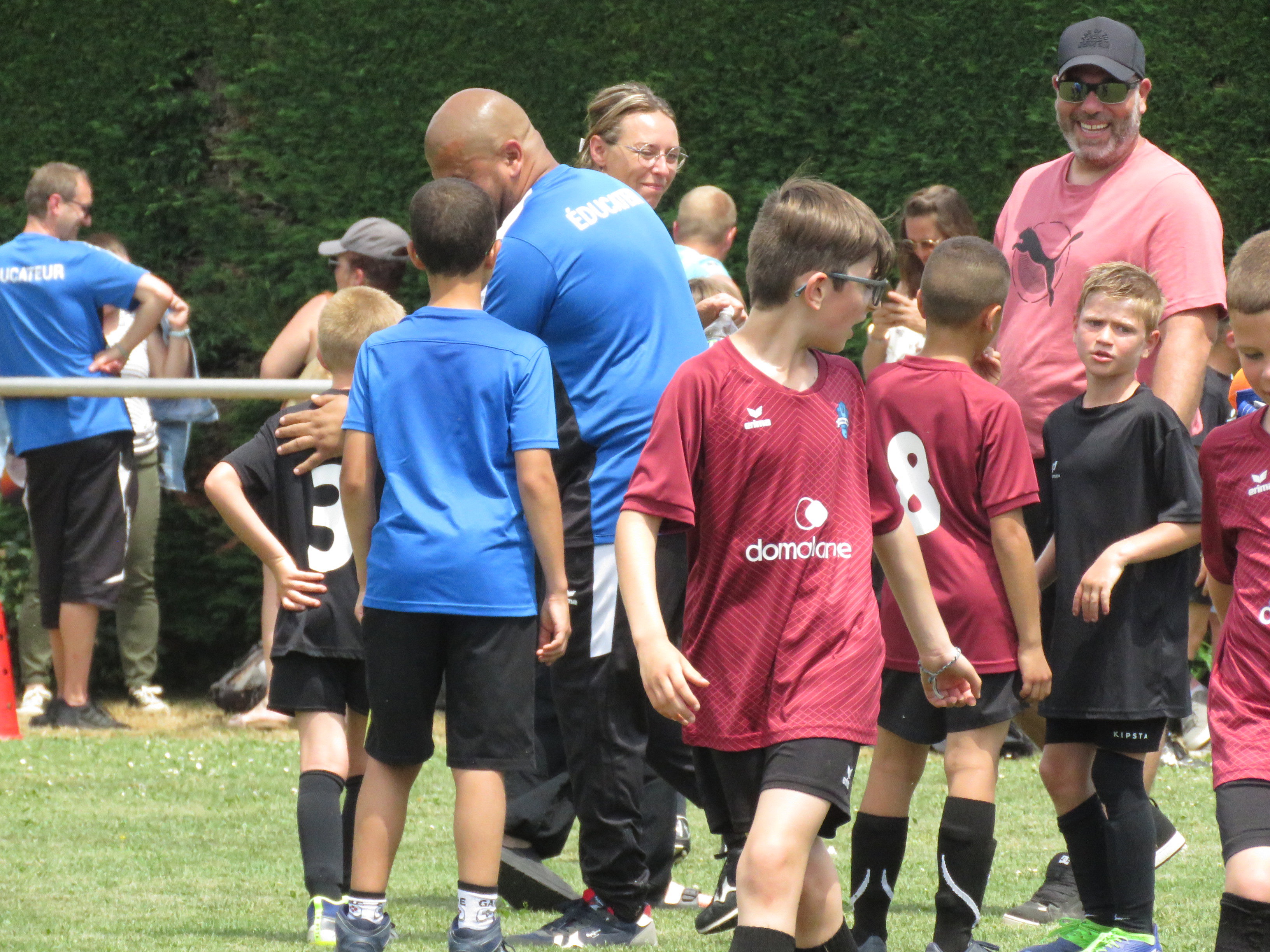 TOURNOI U9 - Dimanche 4 Juin