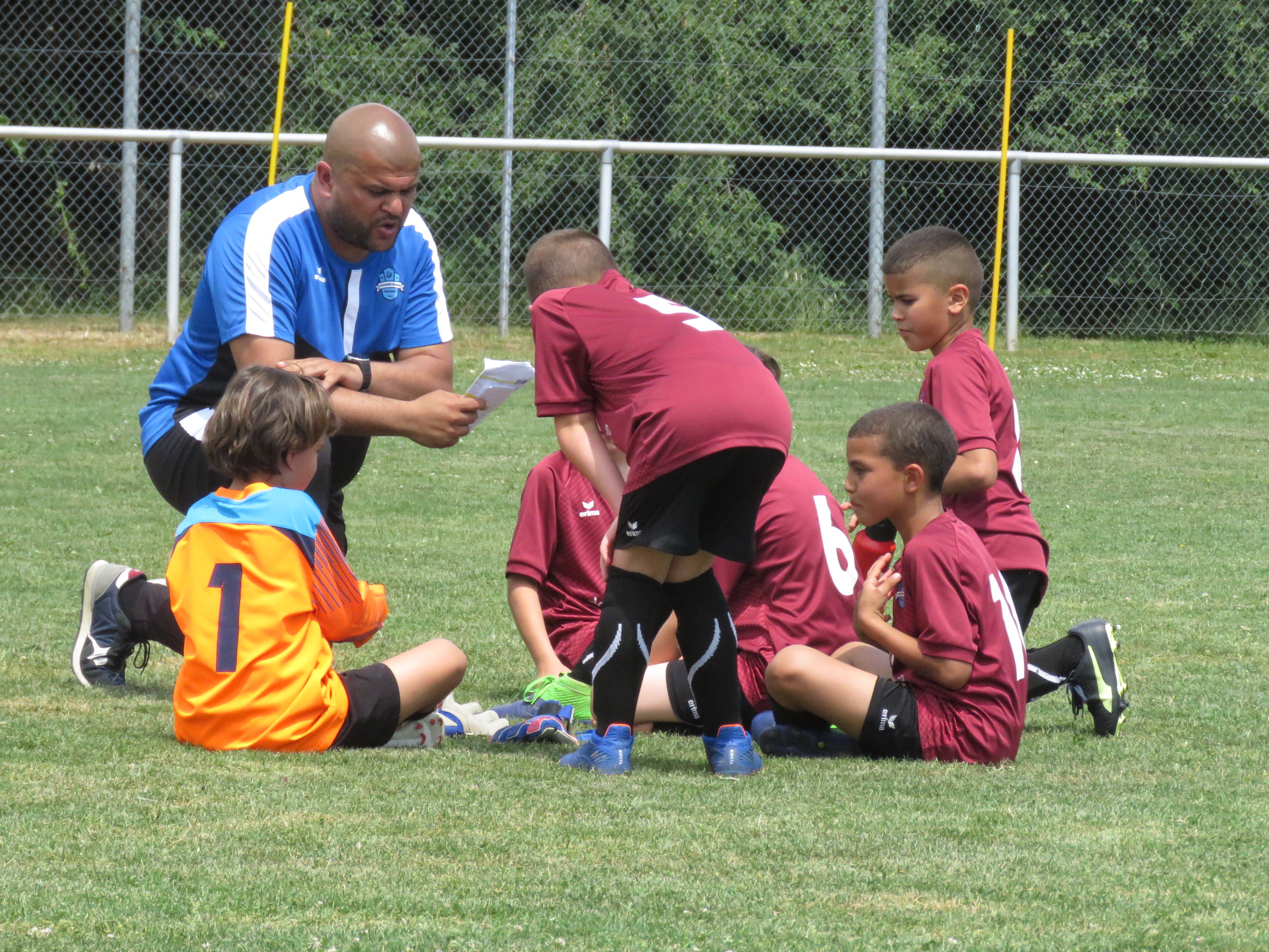 TOURNOI U9 - Dimanche 4 Juin